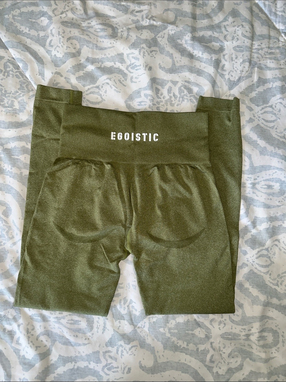 Egoistic Olive Green Leggings